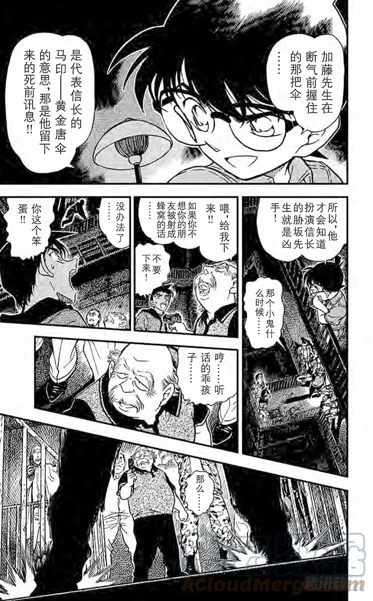 名侦探柯南 321 悲哀的虎之卷 第12页