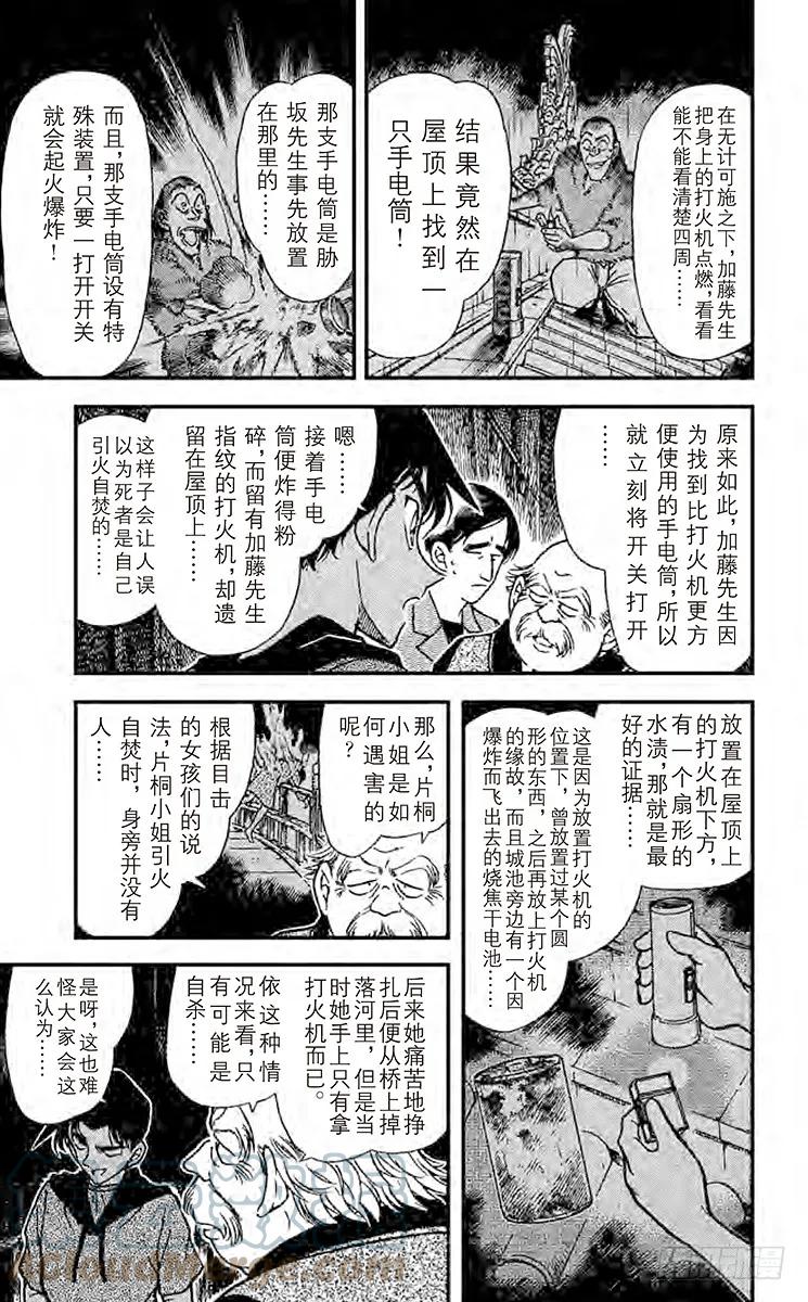 名侦探柯南 321 悲哀的虎之卷 第6页