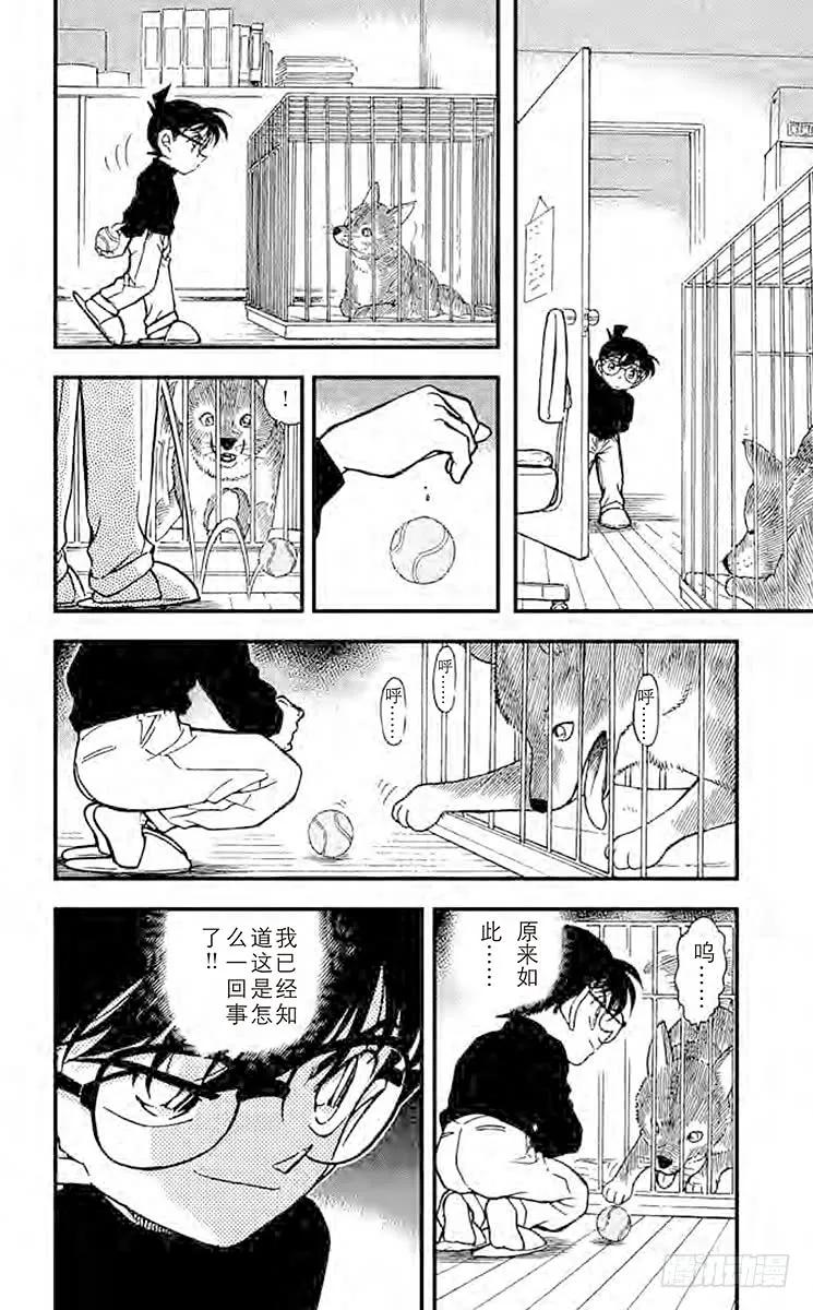 名侦探柯南 333 血染的情人节（之三） 第12页