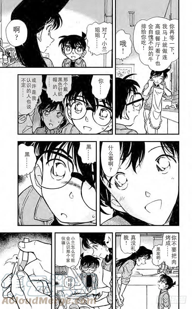 名侦探柯南 337 花的生命 第17页