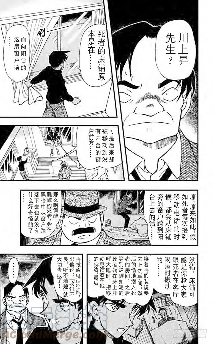 名侦探柯南 343 你到底是谁？ 第11页