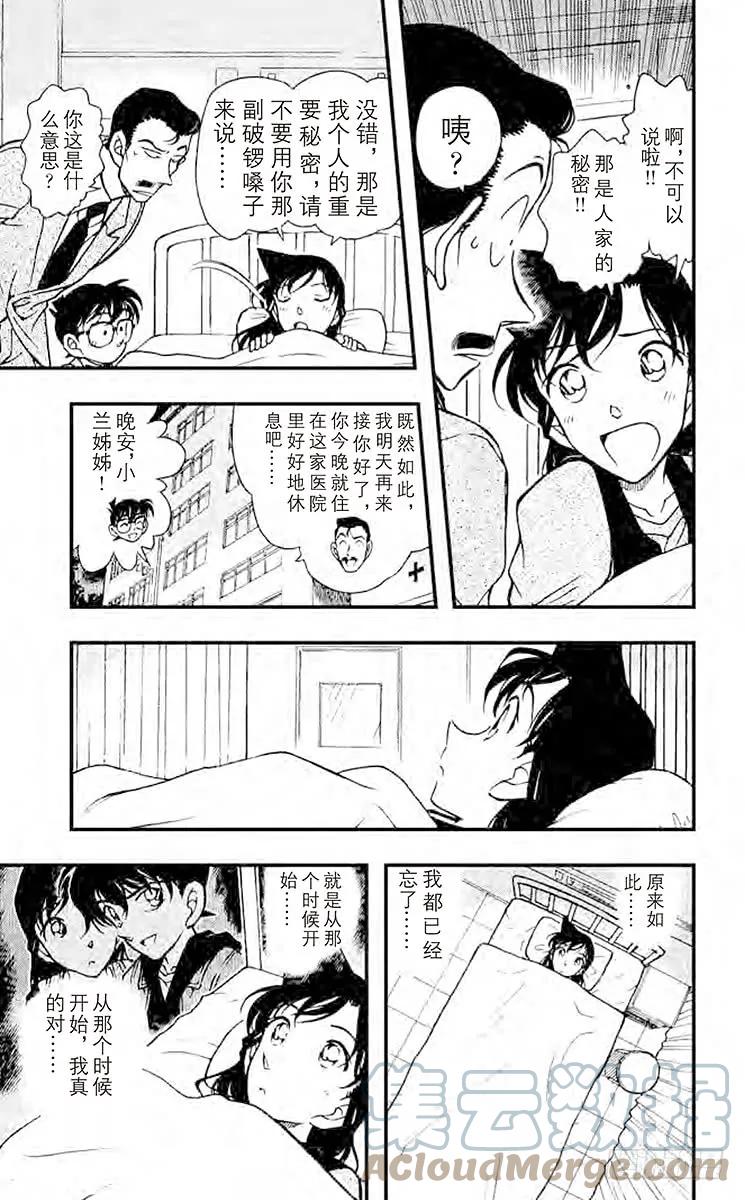 名侦探柯南 354 金苹果⑤ 第17页