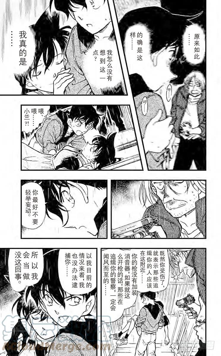 名侦探柯南 354 金苹果⑤ 第13页