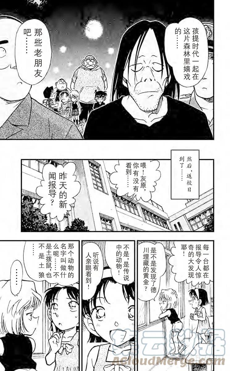 名侦探柯南 360 失踪的光彦③ 第17页
