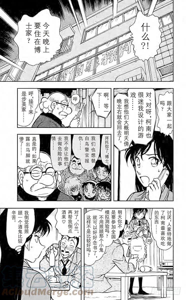 名侦探柯南 370 无法磨灭的回忆 第13页