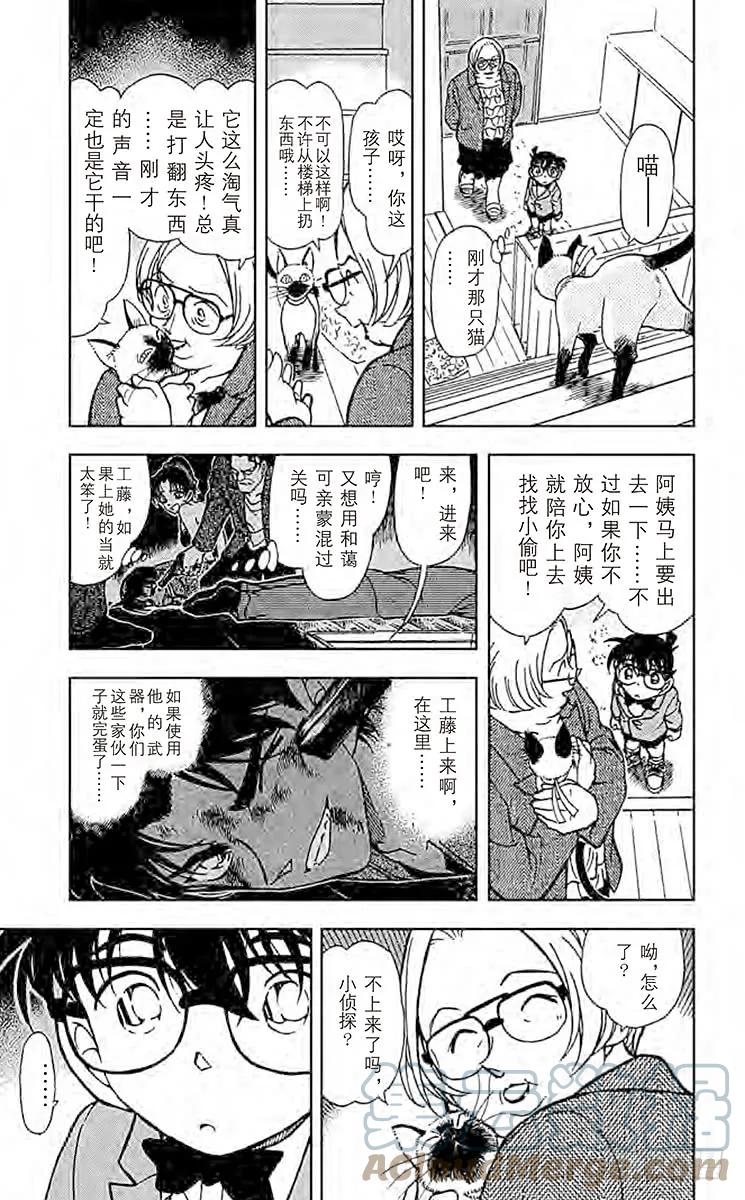 名侦探柯南 391 服部平次走投无路！② 第5页