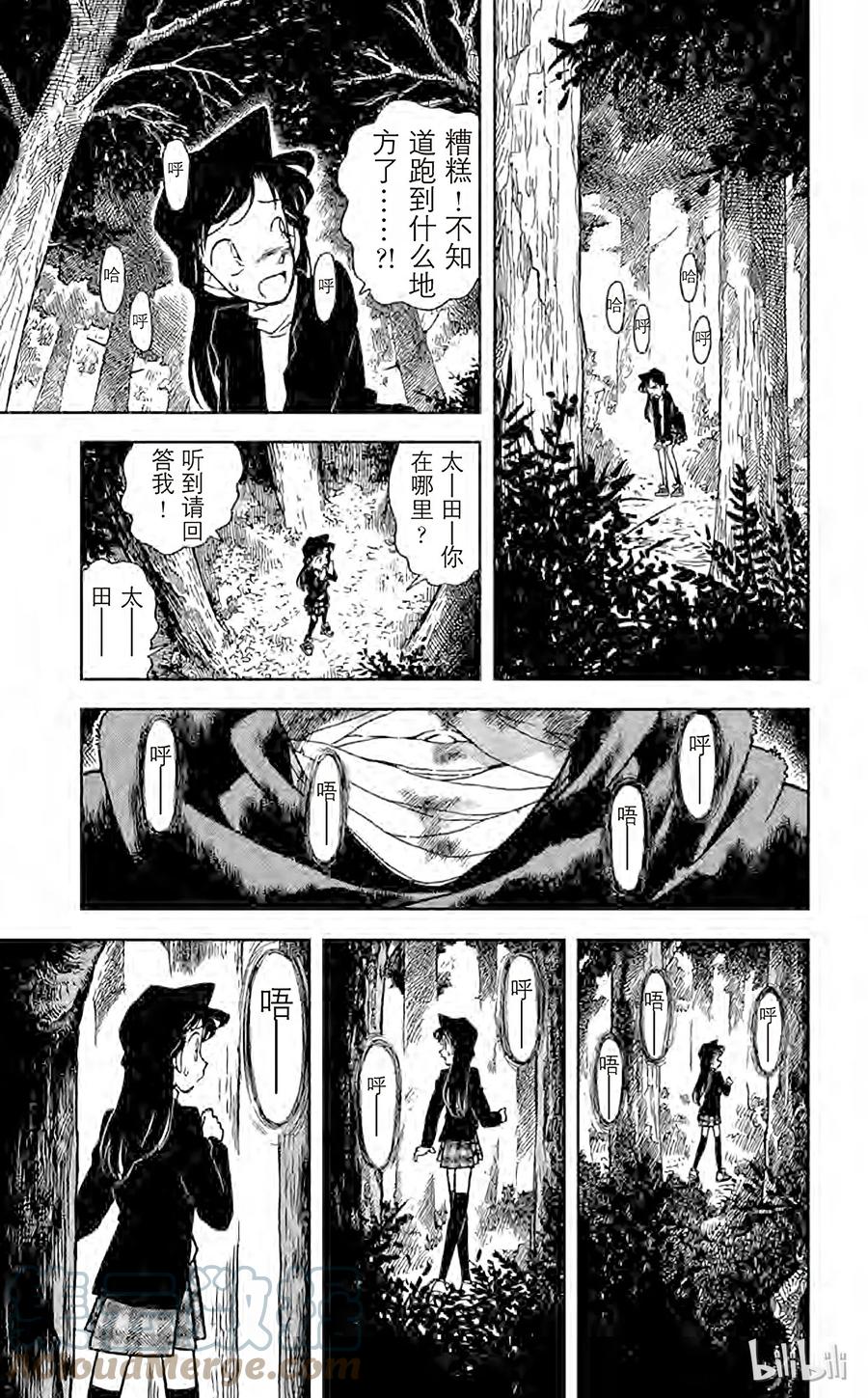 名侦探柯南 040 裹着绷带的怪男子 第21页