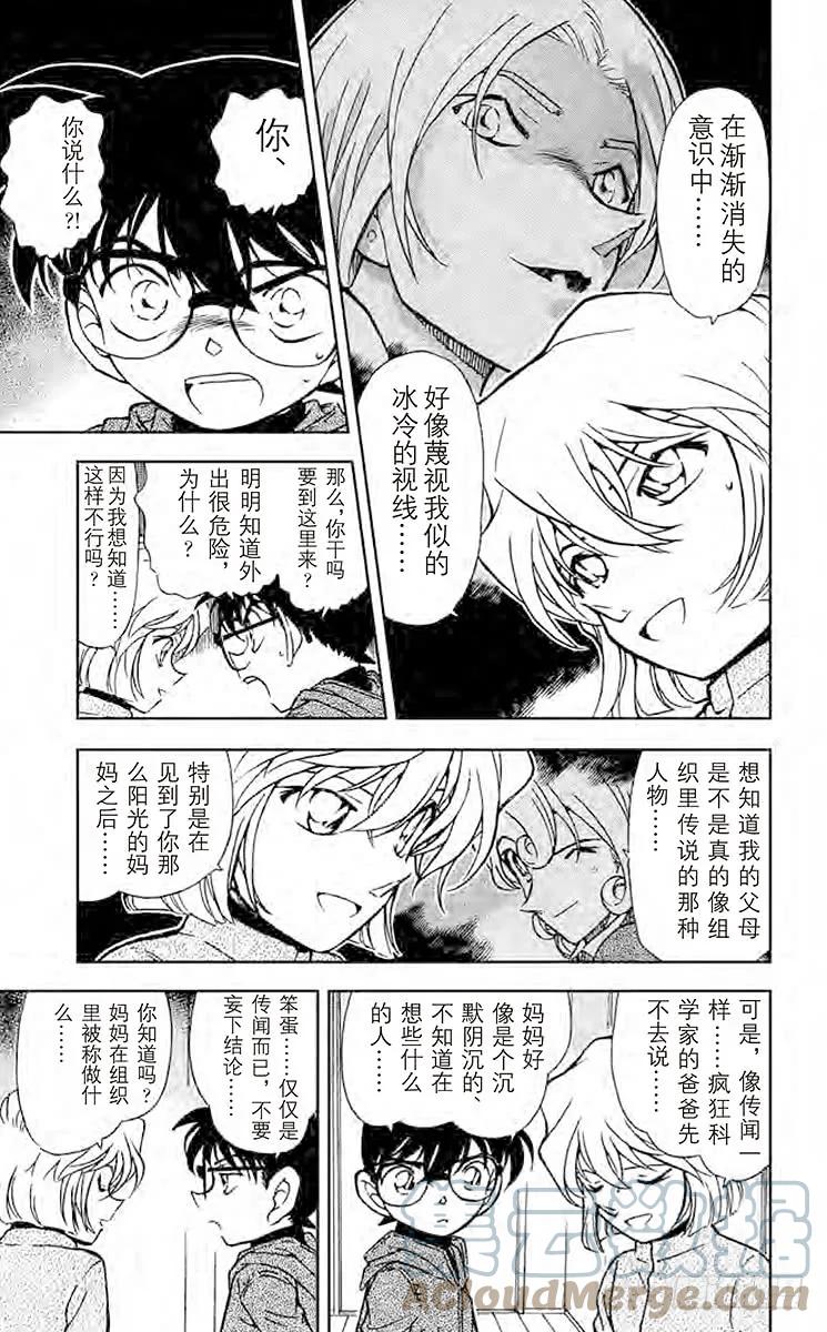 名侦探柯南 424 藏在狭小密室里的秘密 第11页