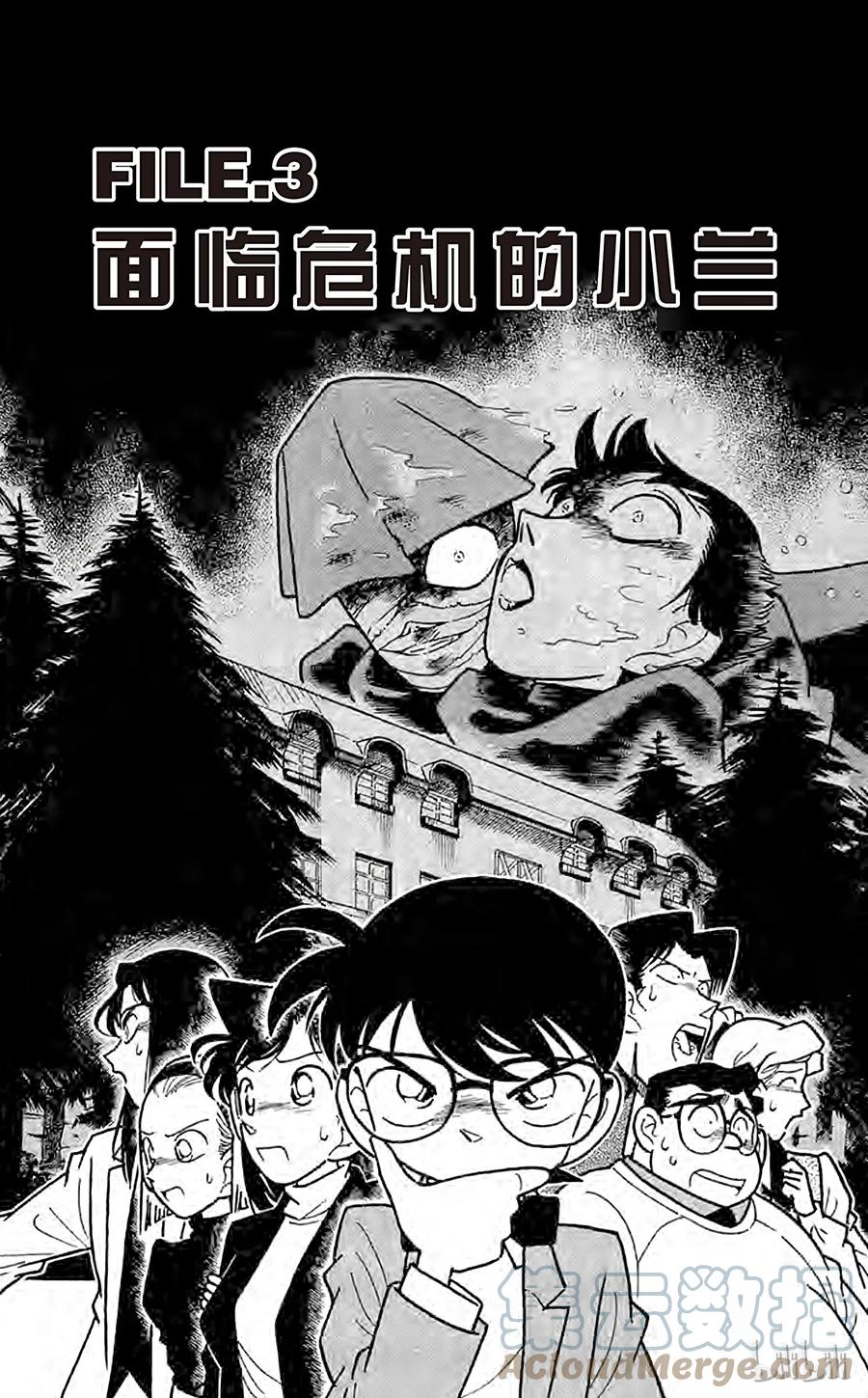 名侦探柯南 042 面临危机的小兰 第1页