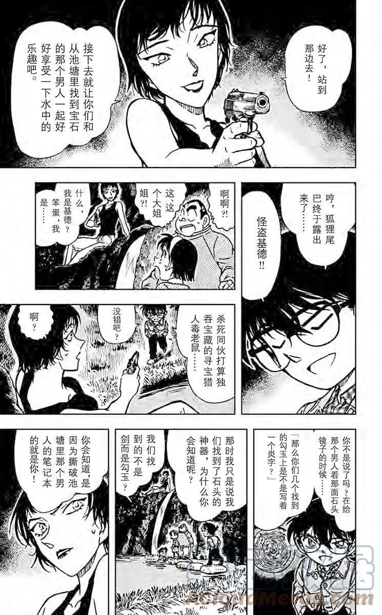 名侦探柯南 478 不灭 第11页
