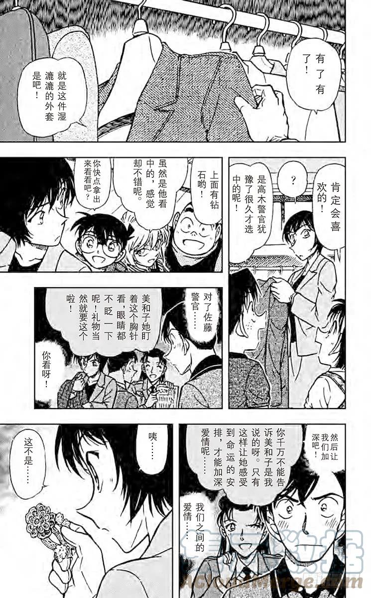 名侦探柯南 486 从天空到地面 第17页