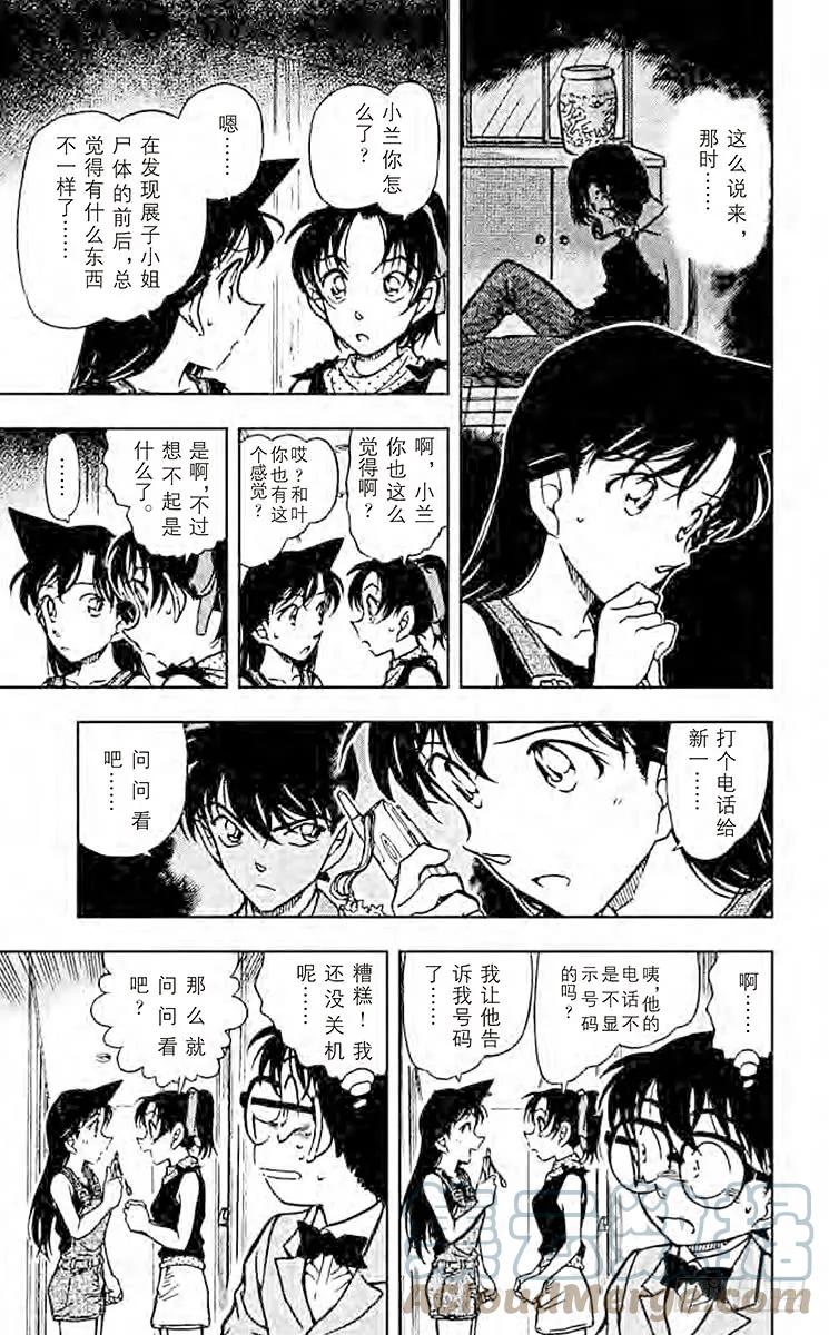 名侦探柯南 488 被封禁的文件 第13页