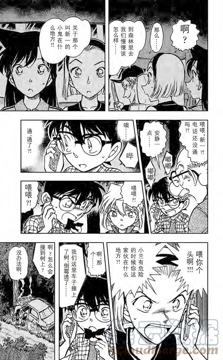 名侦探柯南 493 完美解读!！ 第17页