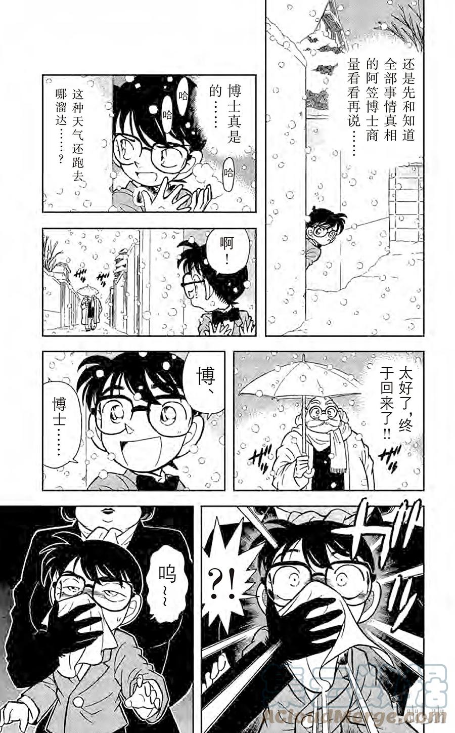 名侦探柯南 049 陌生的访客 第13页