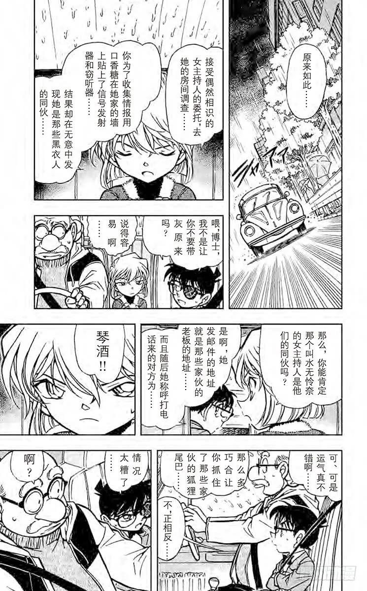 名侦探柯南 500 新黑衣人 第6页