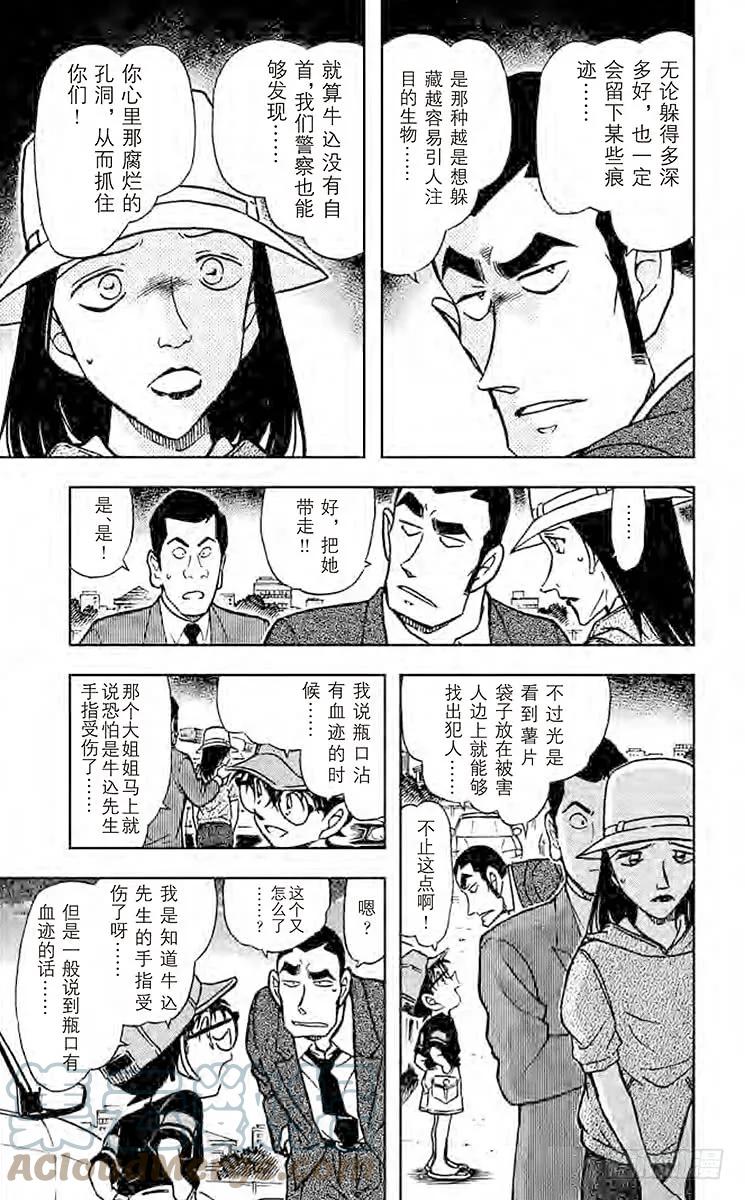 名侦探柯南 527 混合的诡计 第17页