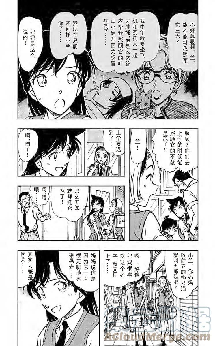 名侦探柯南 528 俄罗斯蓝猫 第5页