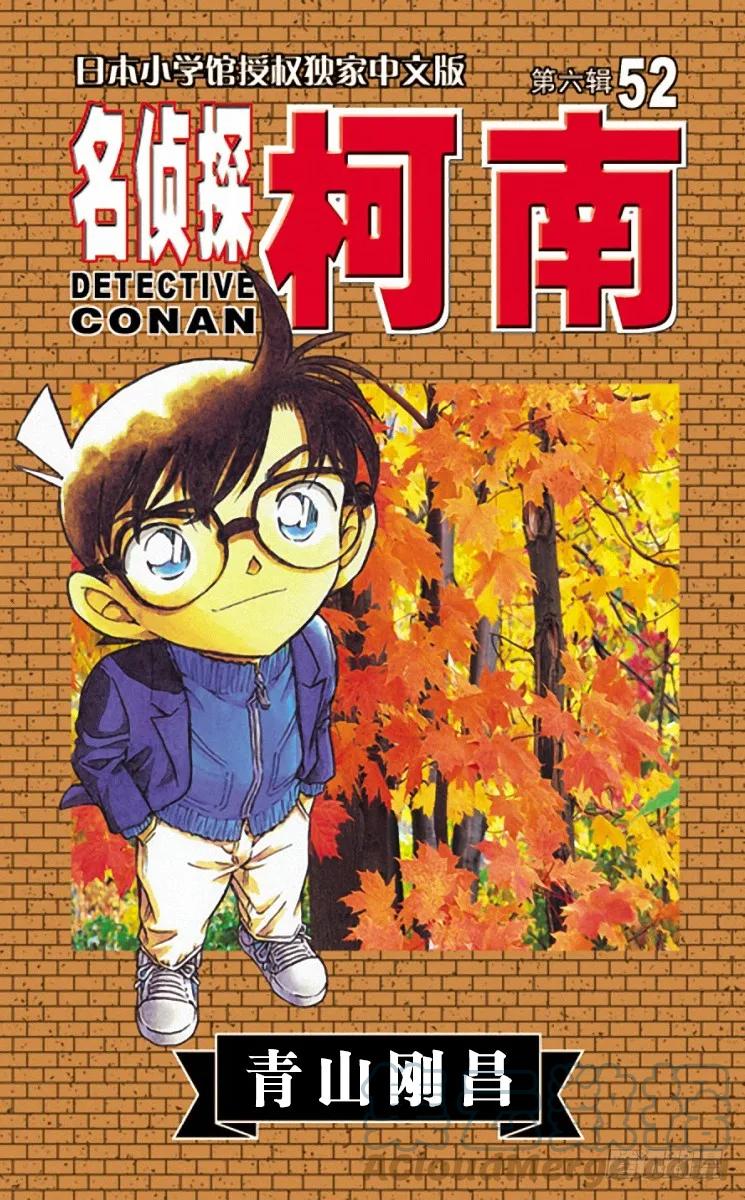 名侦探柯南 533 形迹可疑？！ 第1页