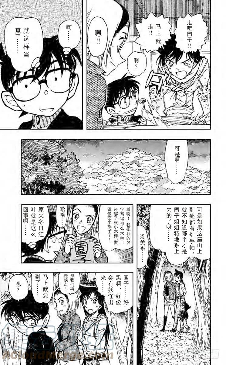 名侦探柯南 541 园子的红手帕 第13页