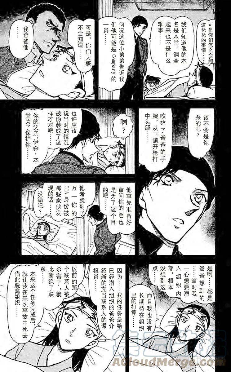 名侦探柯南 604 姐弟 第11页