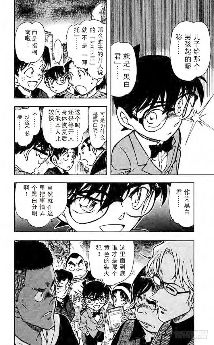 名侦探柯南 623 黑白君 第15页