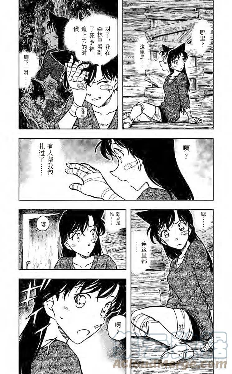 名侦探柯南 650 止不住的泪水 第3页