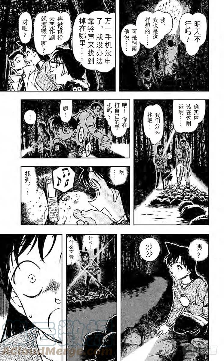 名侦探柯南 719 来自沼泽的委托 第17页