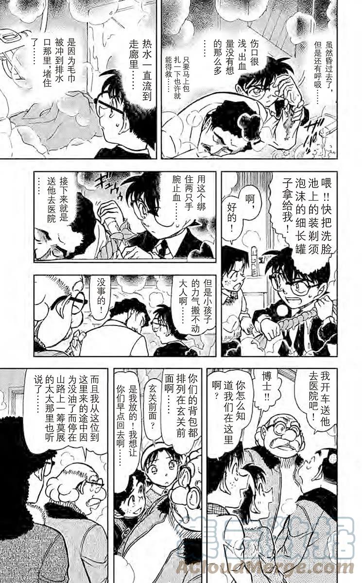 名侦探柯南 730 日记的秘密 第17页