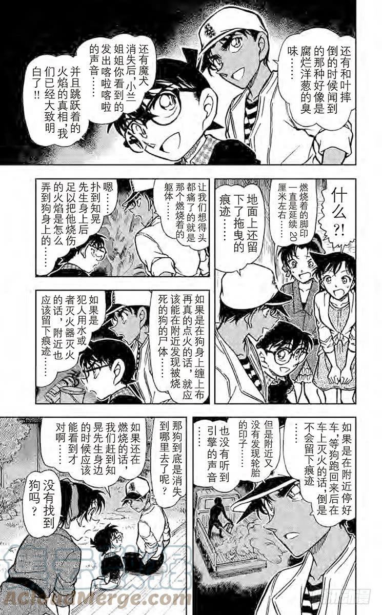 名侦探柯南 739 公主 第6页