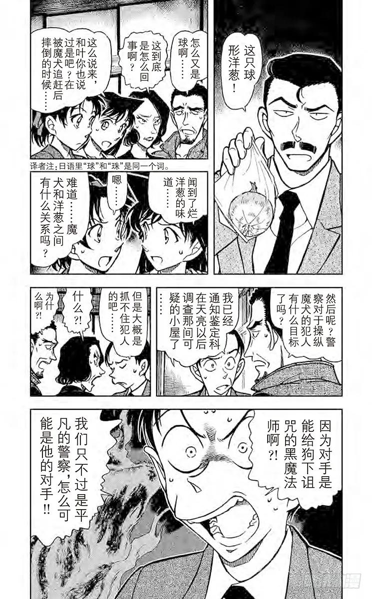 名侦探柯南 739 公主 第3页
