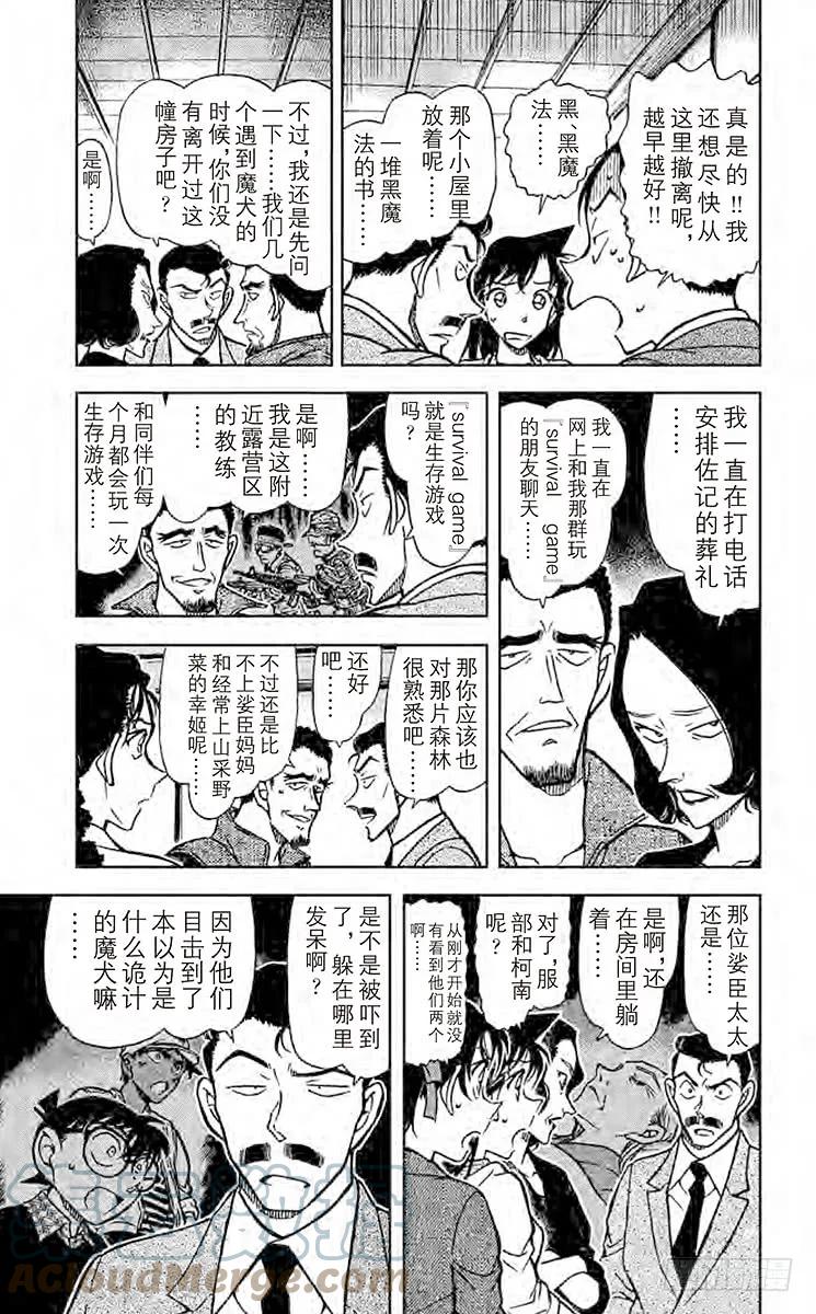 名侦探柯南 739 公主 第4页