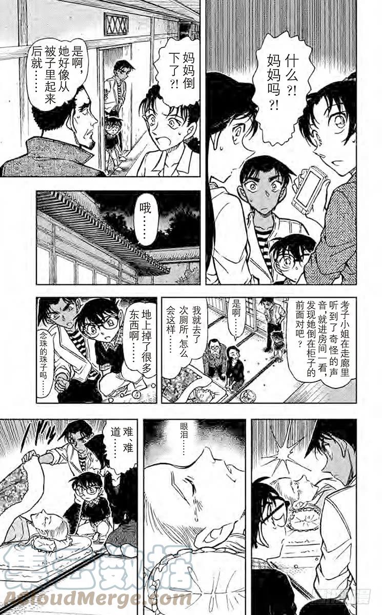 名侦探柯南 739 公主 第14页