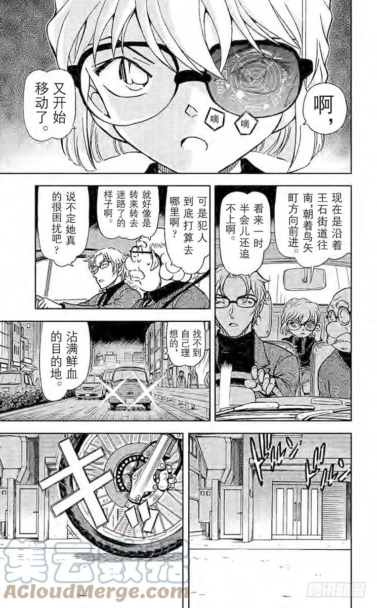 名侦探柯南 798 侦探们的小夜曲 第13页