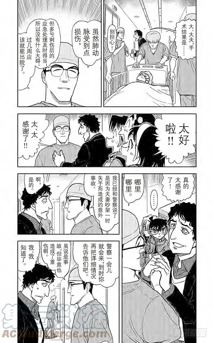 名侦探柯南 803 被曲解的结局 第3页