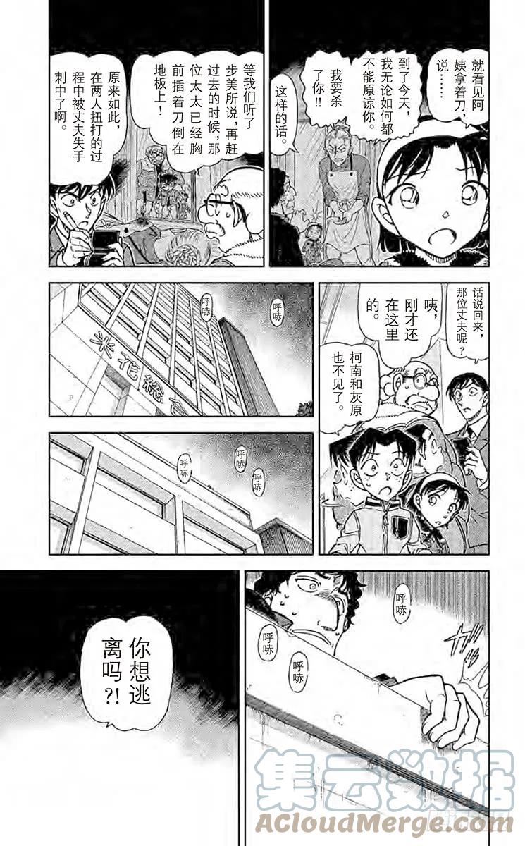 名侦探柯南 803 被曲解的结局 第5页