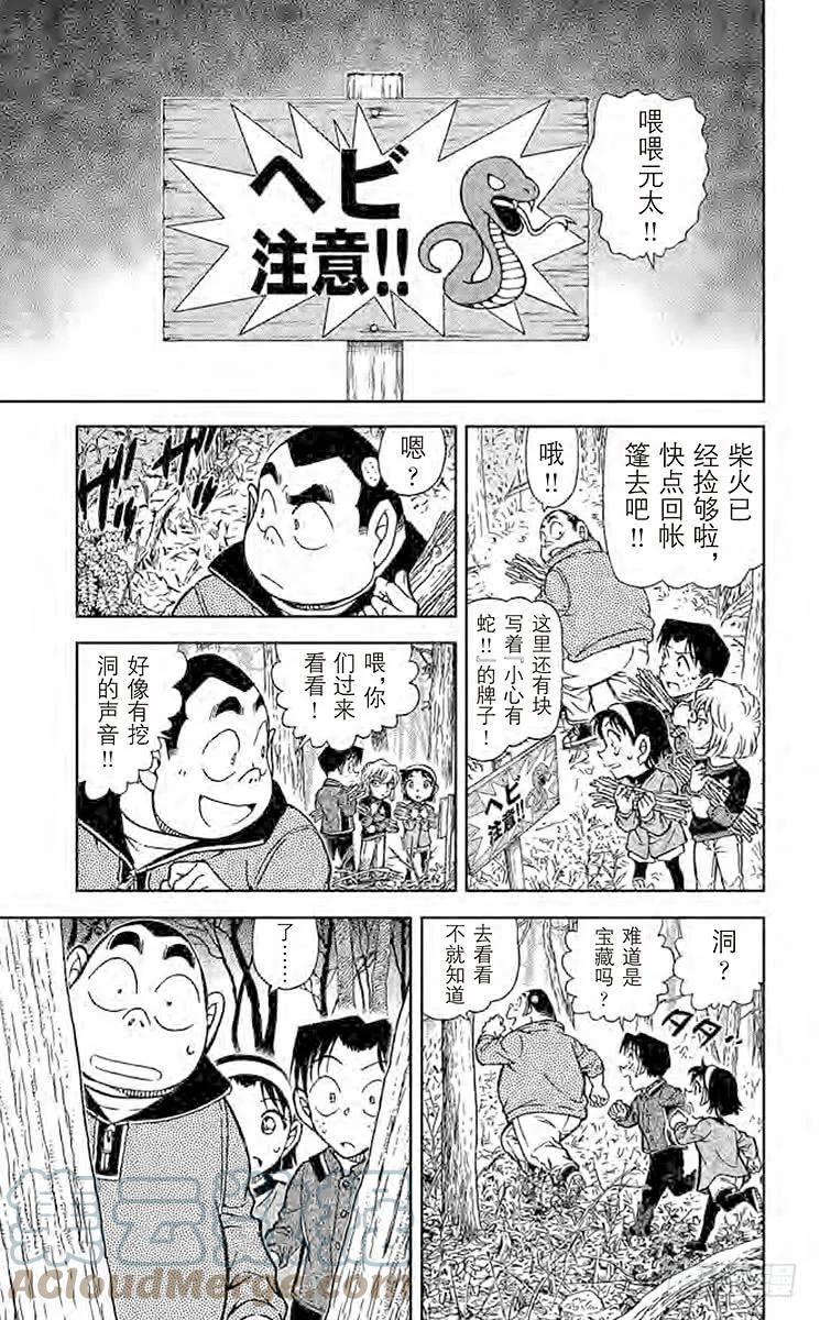 名侦探柯南 815 自己的领地 第9页