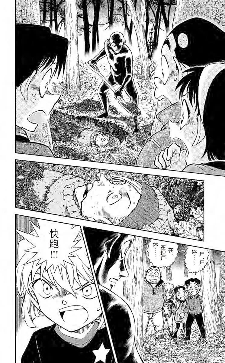 名侦探柯南 815 自己的领地 第10页