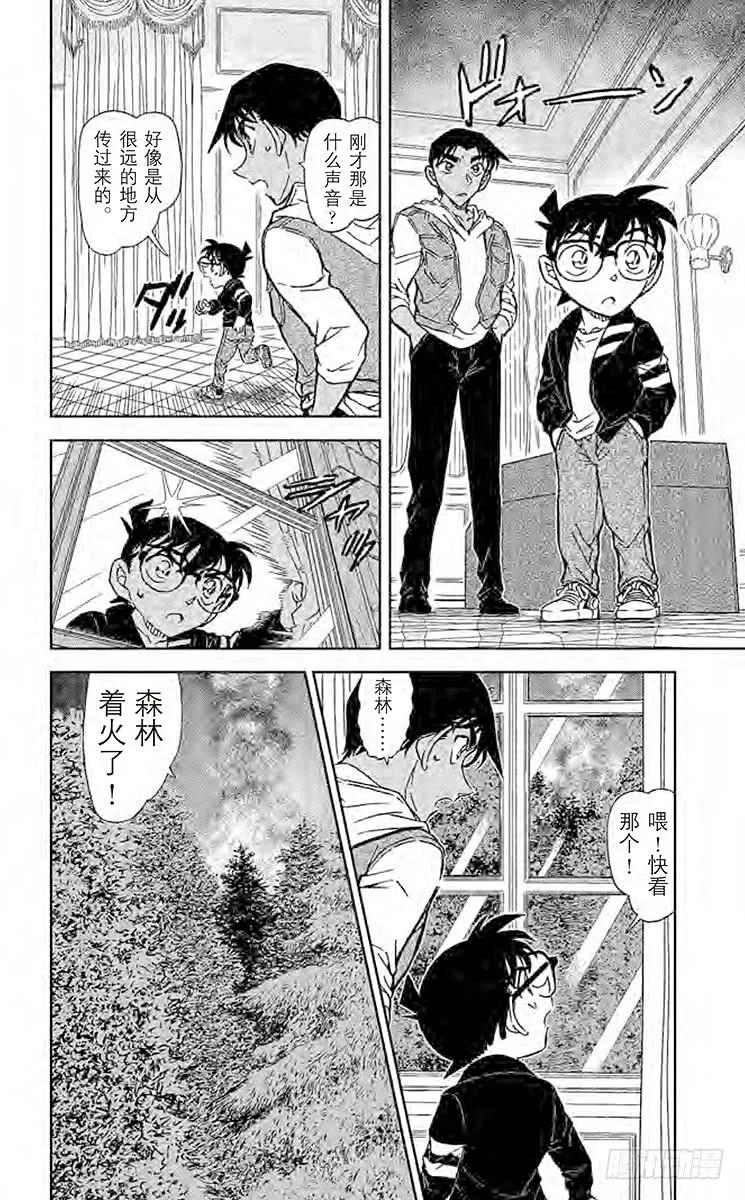 名侦探柯南 835 德修拉伯爵 第14页