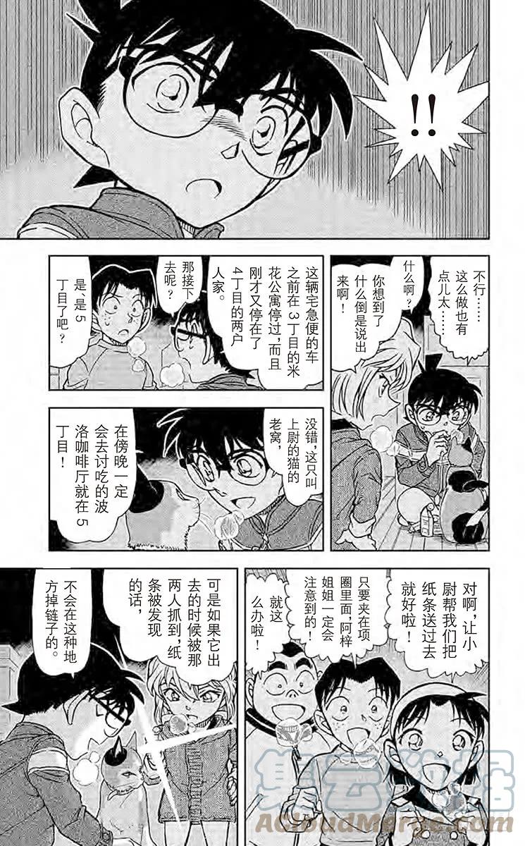 名侦探柯南 842 猫咪宅急便 第11页