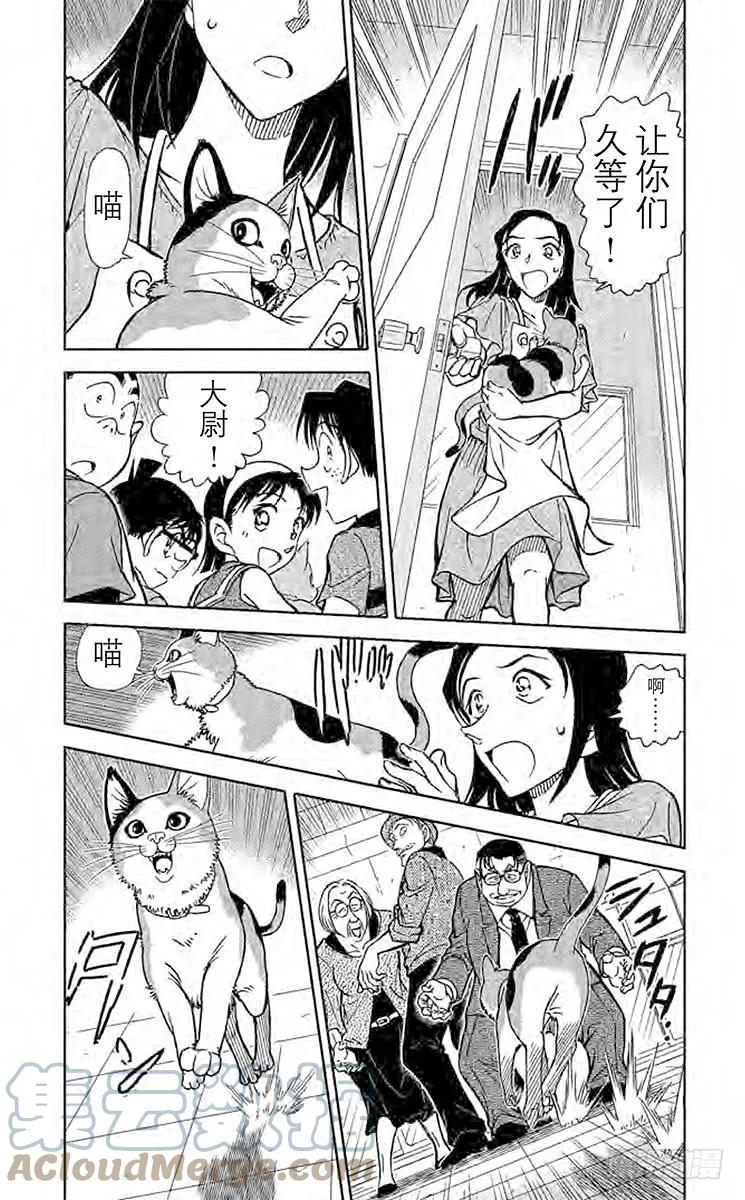 名侦探柯南 866 扮猫吃老虎 第3页