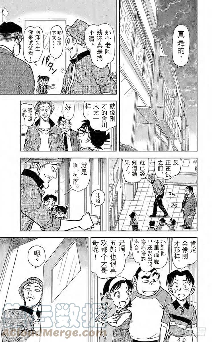 名侦探柯南 866 扮猫吃老虎 第9页