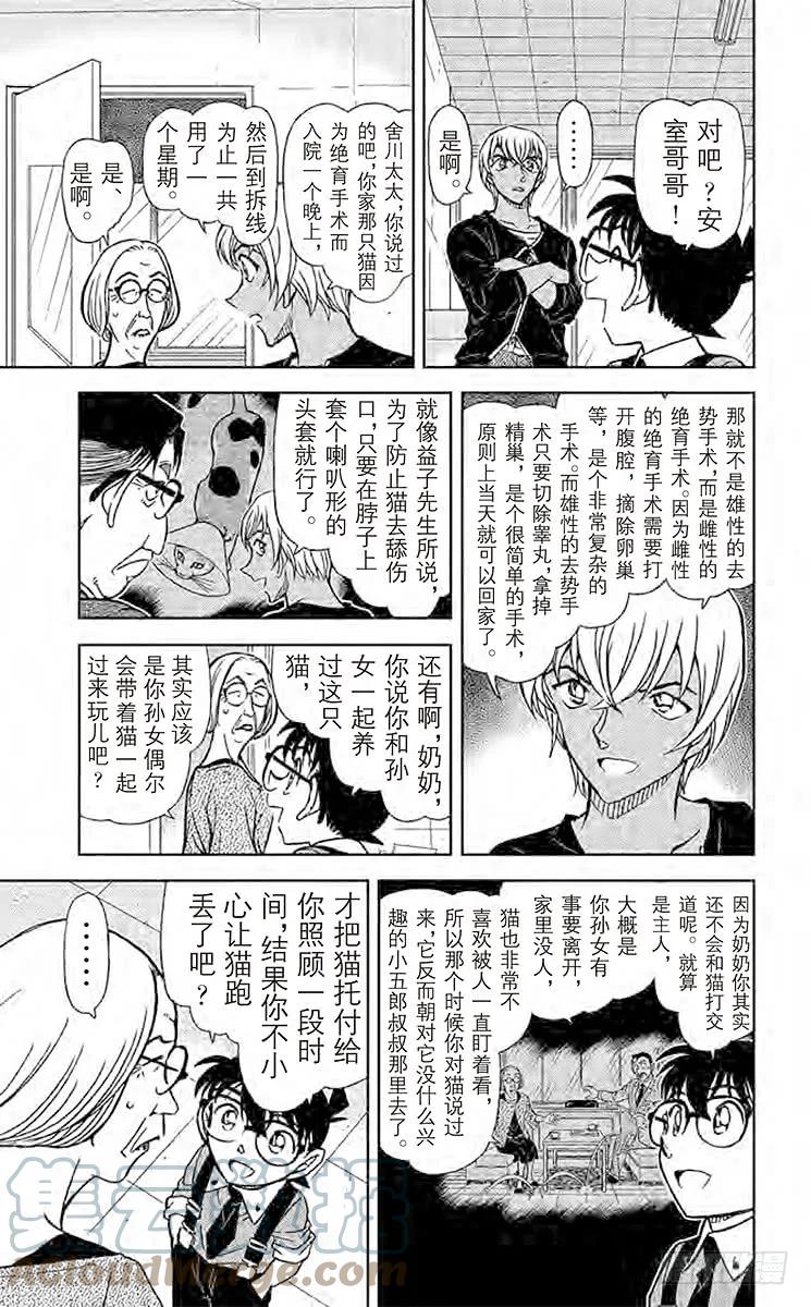 名侦探柯南 866 扮猫吃老虎 第7页