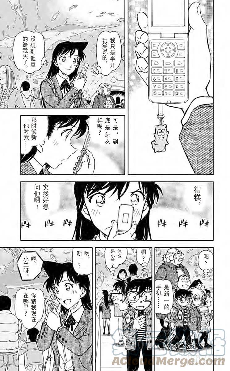 名侦探柯南 884 粉色的回答 第13页