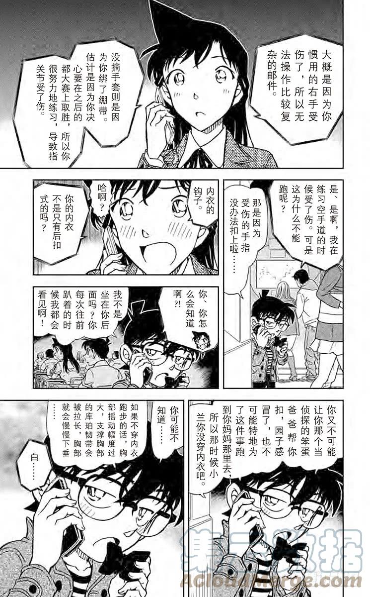 名侦探柯南 884 粉色的回答 第15页