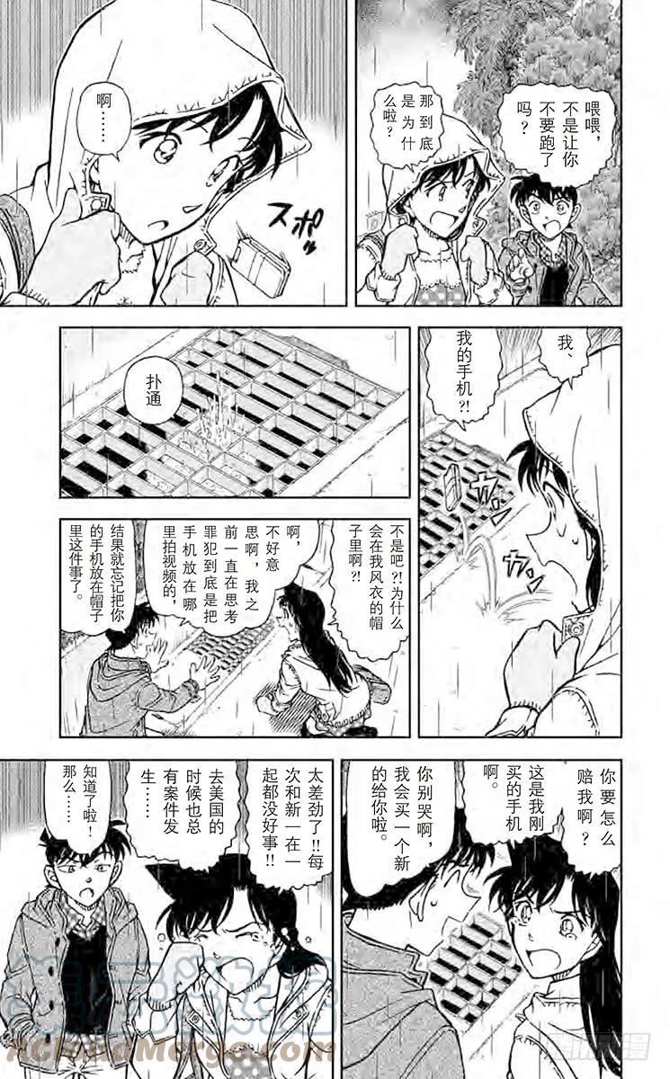 名侦探柯南 884 粉色的回答 第11页
