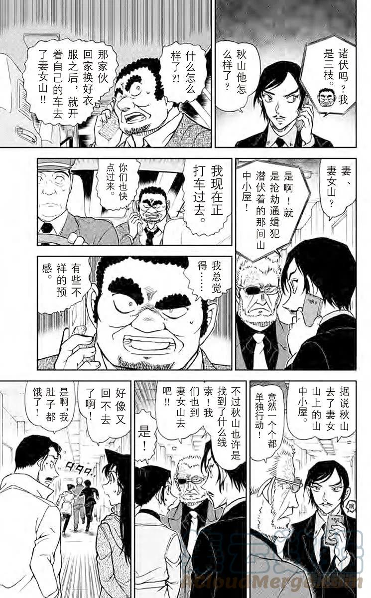 名侦探柯南 915 到妻女山去 第13页