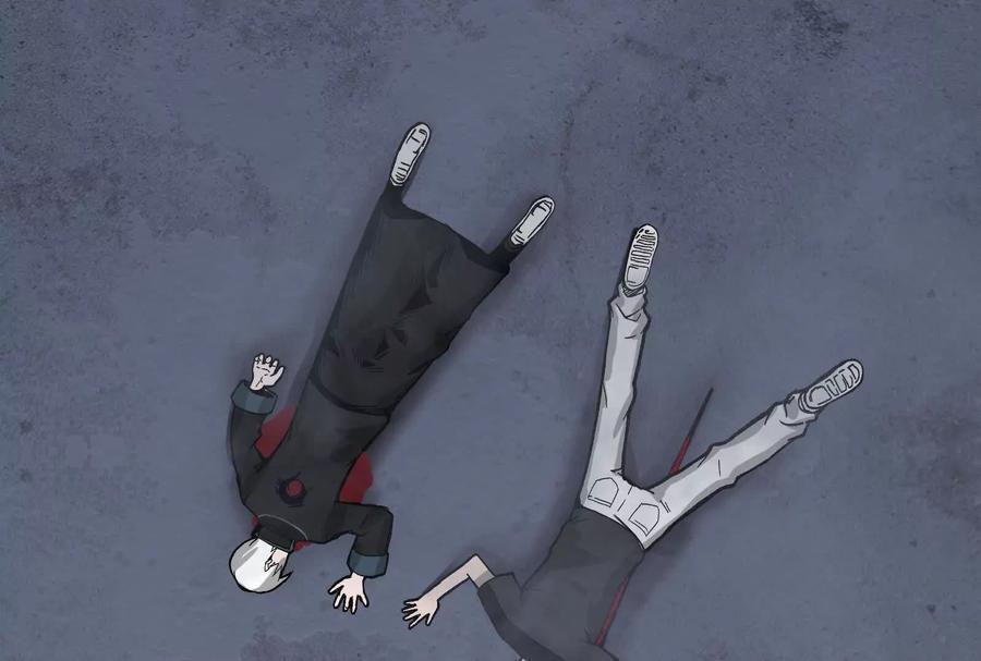 《墟灵》同归于尽（噶了？） 第158页