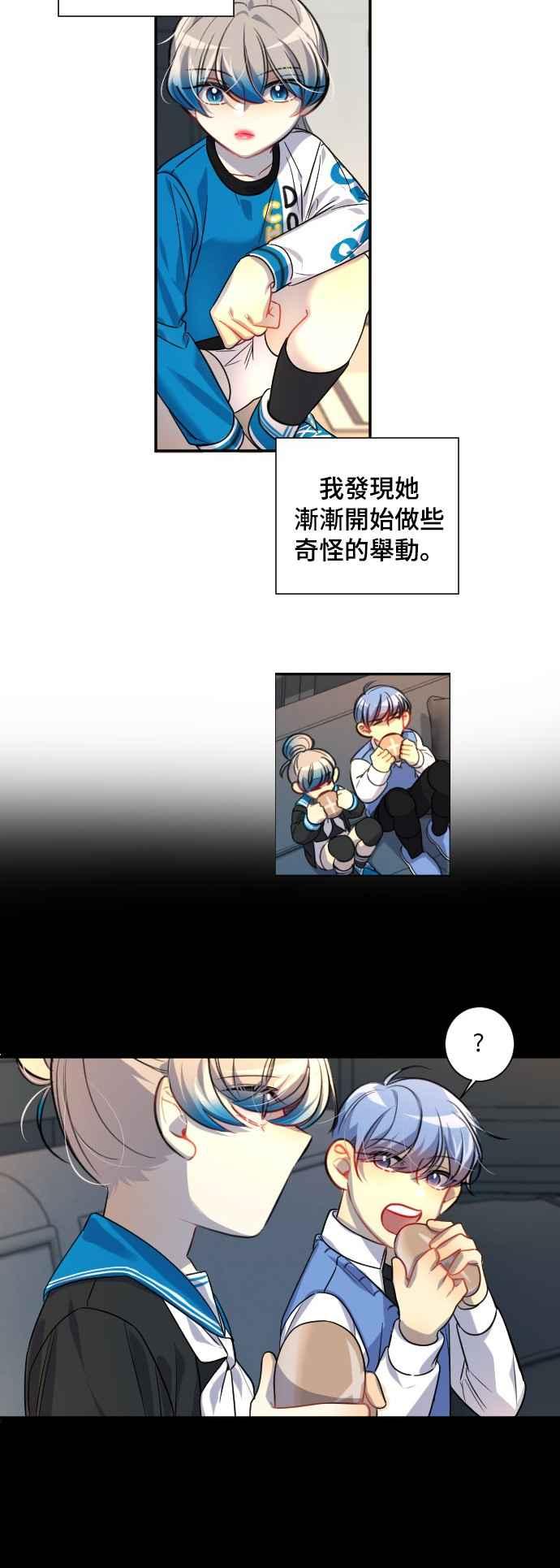 《变身外套》[第101话] 关注 第8页