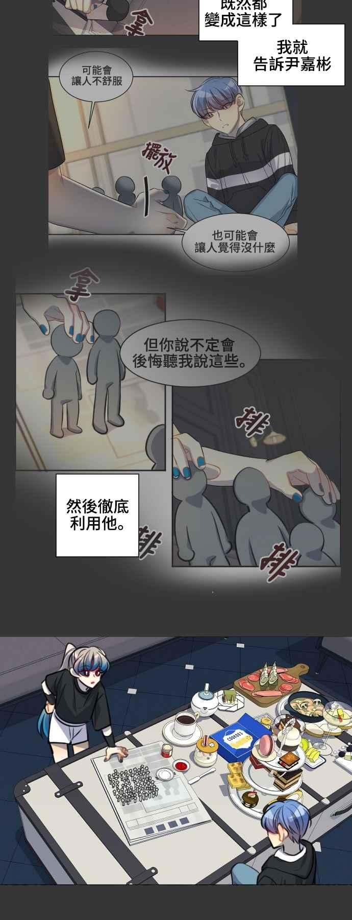 《变身外套》[第116话] 愤怒、恐怖 第6页