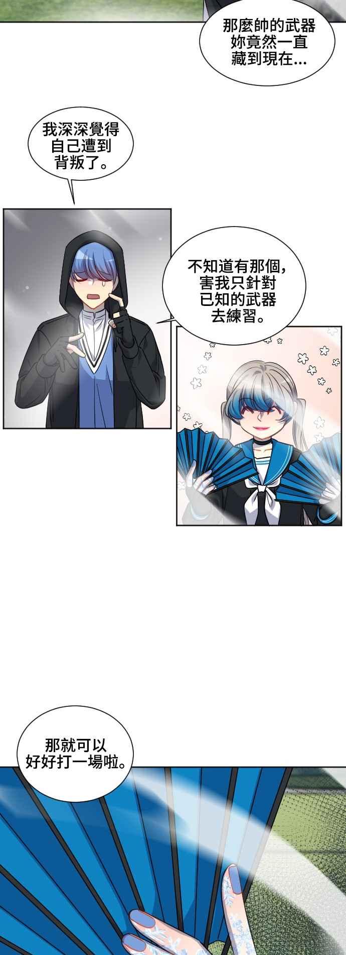 《变身外套》[第138话] 重拳 第2页